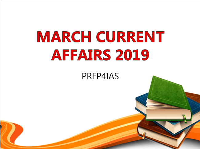 Best March Current Events 2019 Q&A 6