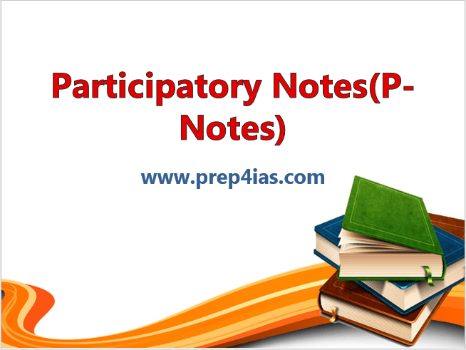 Participatory Notes