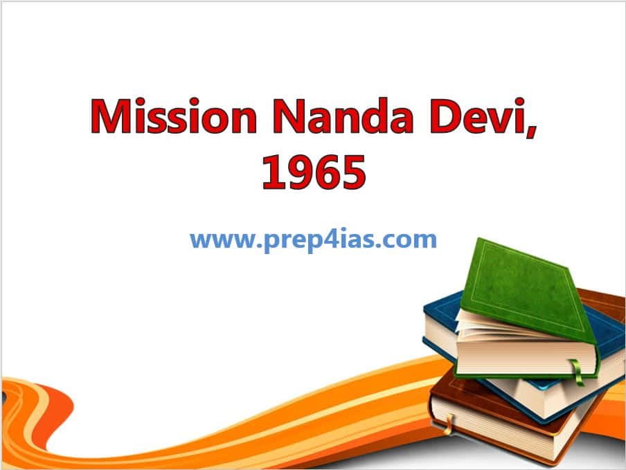Mission Nanda Devi, 1965 - The Lost Nuclear Device 