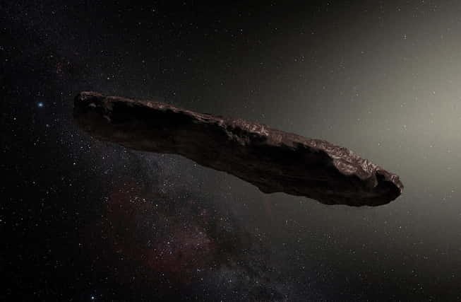 Oumuamua: First Known Interstellar Object in our Solar System 1