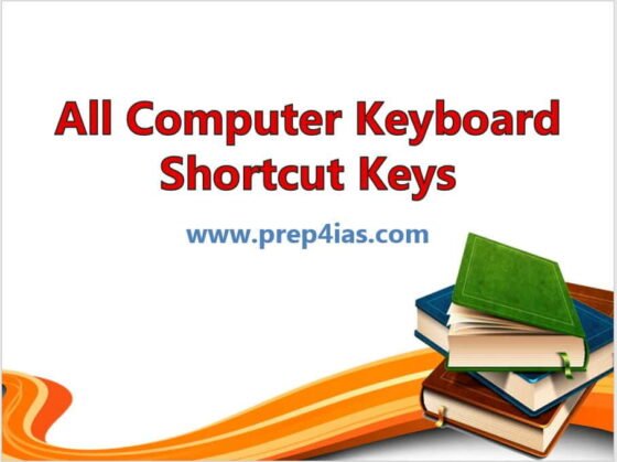 Important Computer Keyboard Shortcut Keys Everyone Should Know 7