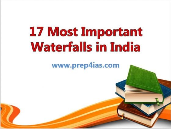 17 Most Important Waterfalls in India | General Knowledge 1