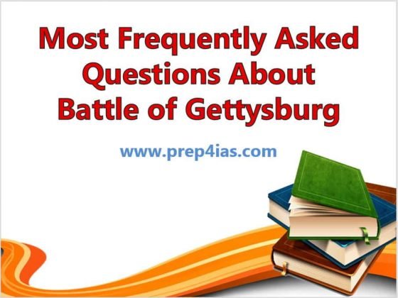 25 Most Frequently Asked Questions About Battle of Gettysburg 1