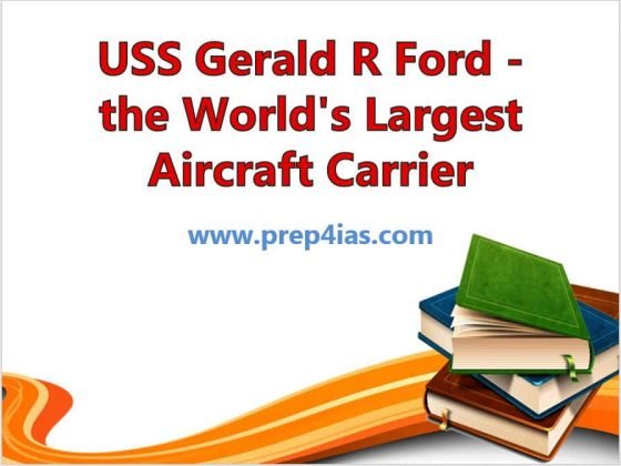 USS Gerald R. Ford - the World's Largest Aircraft Carrier 5