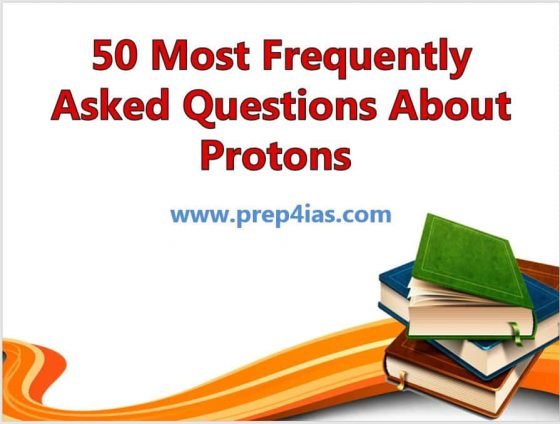 50 Most Frequently Asked Questions About Protons | Chemistry 10