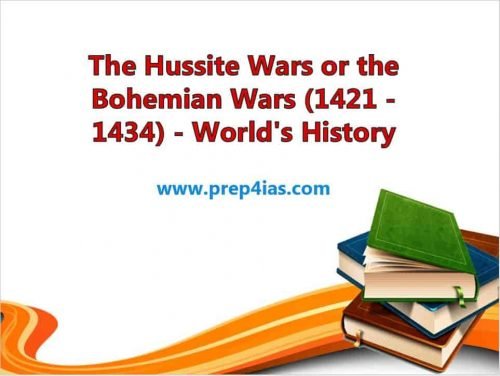 The Hussite Wars or the Bohemian Wars (1421 - 1434) - World's History 1