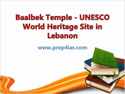 Baalbek Temple - UNESCO World Heritage Site in Lebanon 5