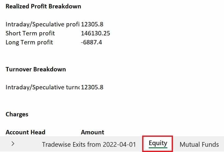 How to File ITR3 for Intraday, Short Term and Long Term Capital Gain 2