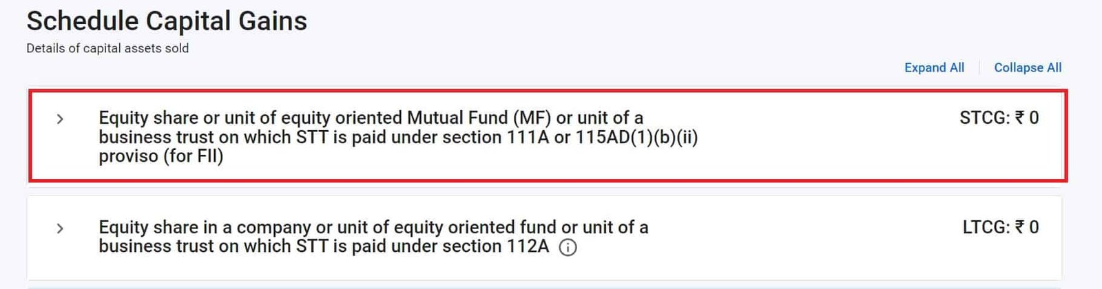 How to File ITR3 for Intraday, Short Term and Long Term Capital Gain 13