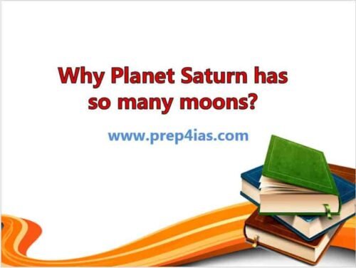 Why Planet Saturn has so many moons? 1